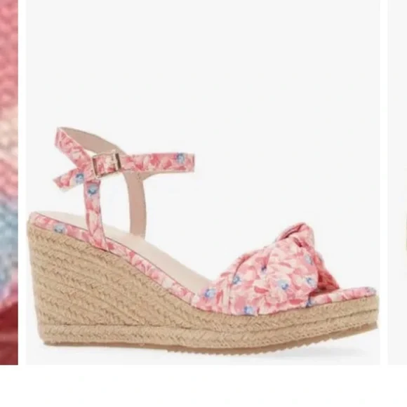 ✅Women's Ted Baker London Bryah New Romance Wedge Sandal - Picture 4 of 13